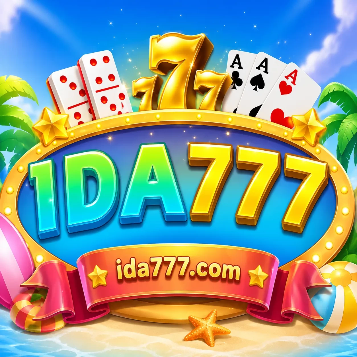 Aplikasi ida777 Paling Baru untuk Android APK Resmi — ikon aplikasi
