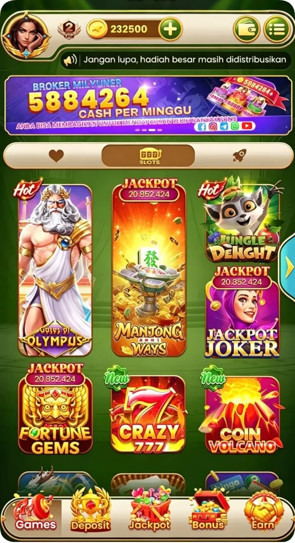 Screenshot Aplikasi glory777 Paling Baru untuk Android nomor 1