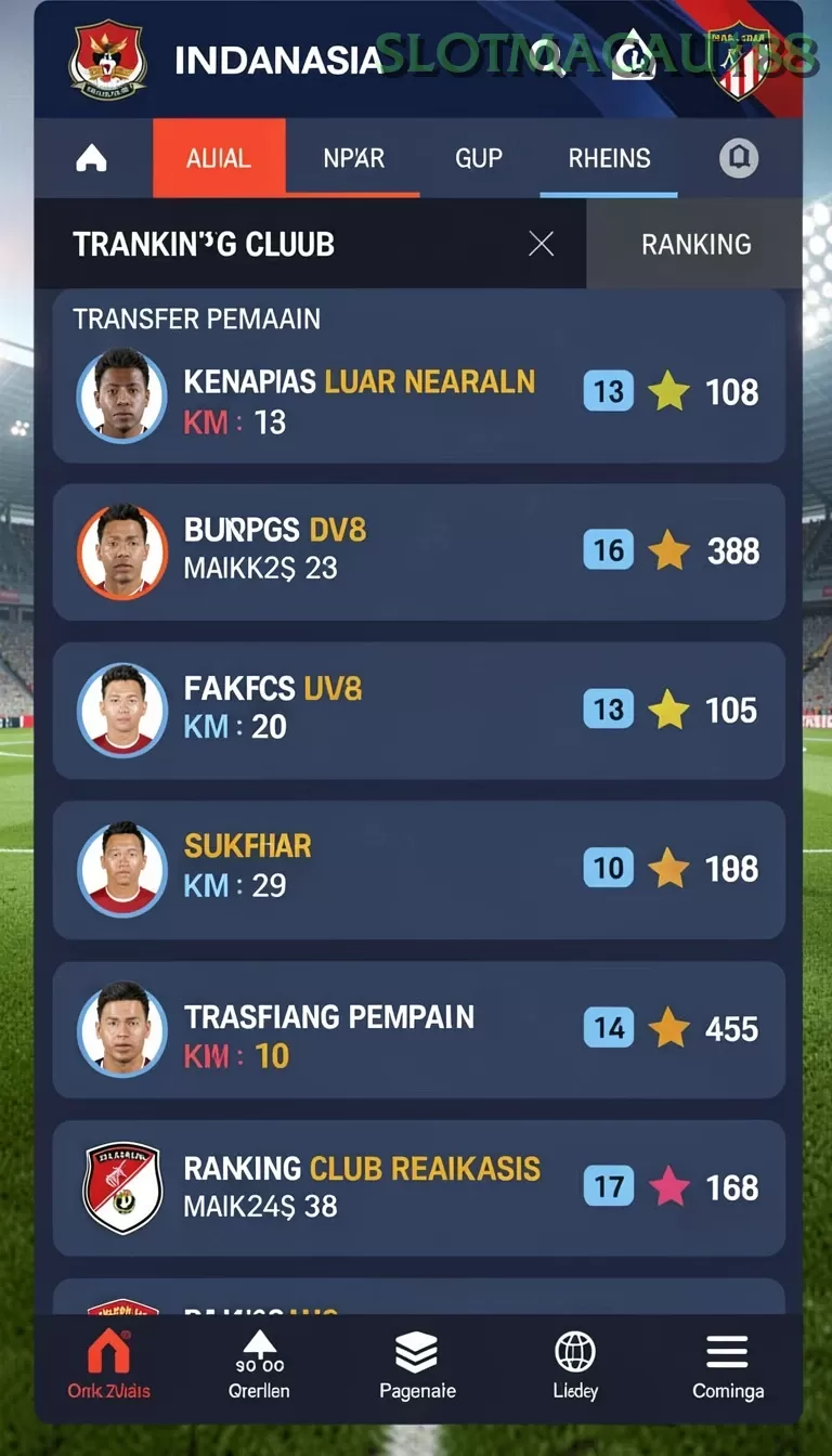 Galeri pratinjau visual slotmacau188 build APK resmi terbaru